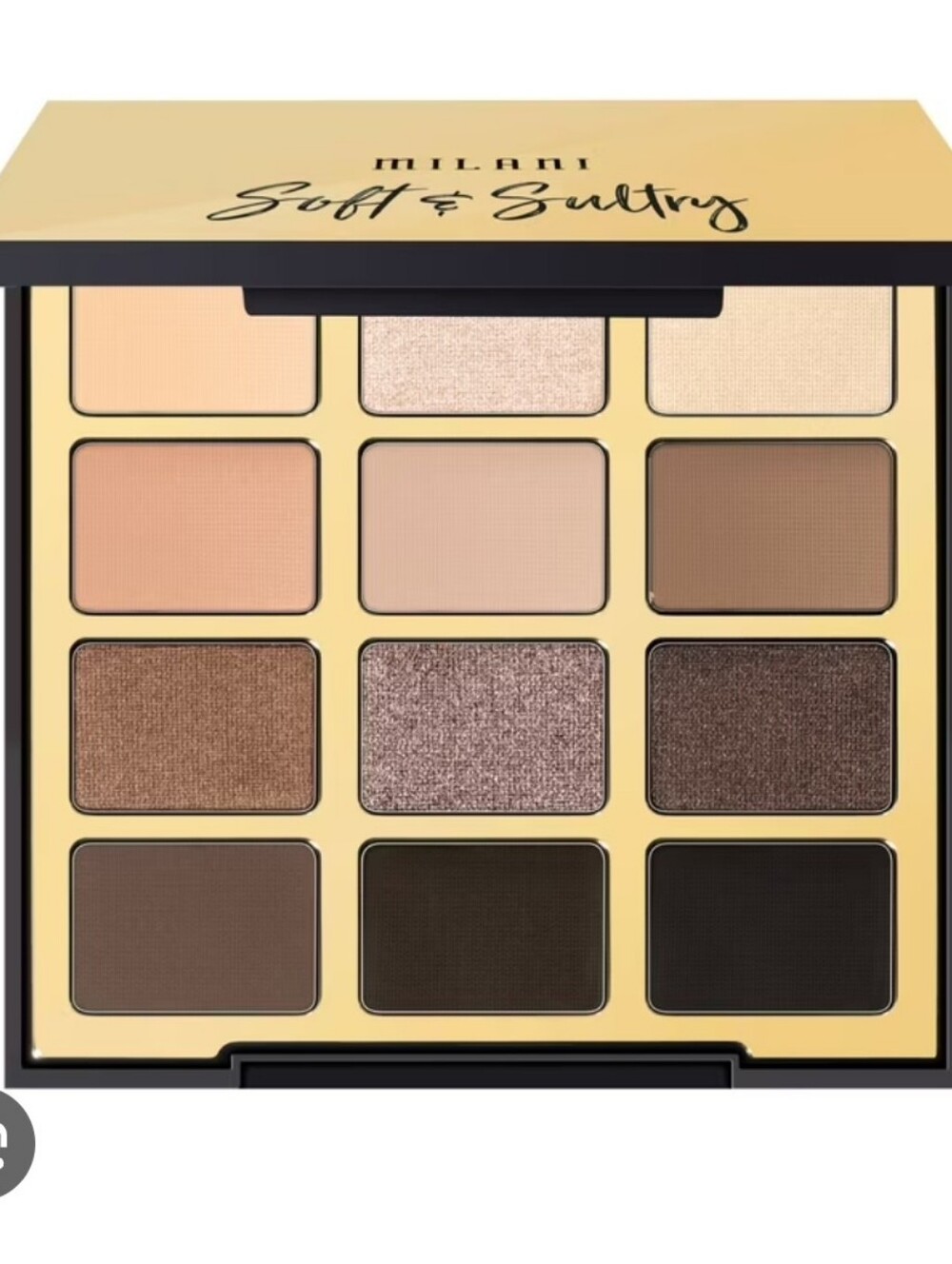 Milani Soft And Sultry Eyeshadow Palette